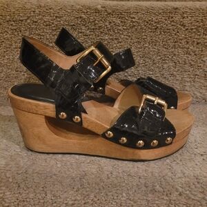 Michael Kors platform sandals, size 6.5